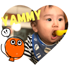 [LINEスタンプ] まるKIDS 01の画像（メイン）