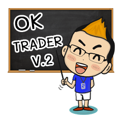 [LINEスタンプ] OKTrader V.2の画像（メイン）