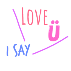 [LINEスタンプ] I say.....