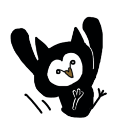 [LINEスタンプ] Tyto alba-Buho 2