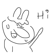 [LINEスタンプ] Mystery husband