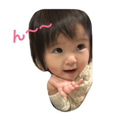 [LINEスタンプ] OTOHAちゃん 1歳編