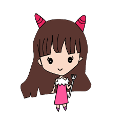 [LINEスタンプ] チョコハニー