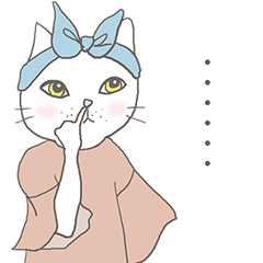 [LINEスタンプ] Meow Day 1