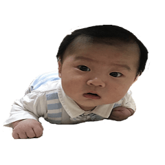 [LINEスタンプ] Baby Ke Chenchen