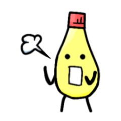 [LINEスタンプ] マヨネーズマン