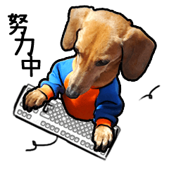 [LINEスタンプ] A Dooooog！