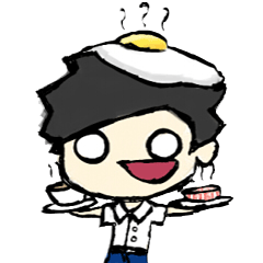 [LINEスタンプ] IT'S ME AGAIN