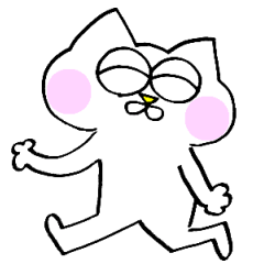 [LINEスタンプ] あずき猫と仲間たち