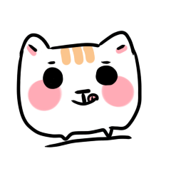 [LINEスタンプ] Meow！Playing games waste life articles