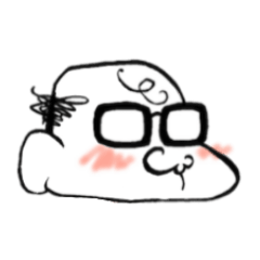 [LINEスタンプ] 普段のおさむちゃん