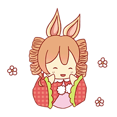 [LINEスタンプ] NaNaRabbit_Debut