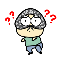 [LINEスタンプ] mian's talk part2