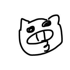 [LINEスタンプ] I am pig pig