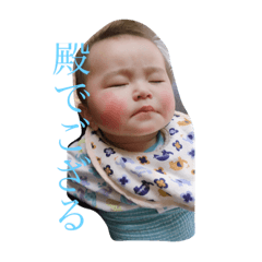 [LINEスタンプ] 殿の一日