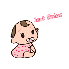 [LINEスタンプ] Baby Theresa