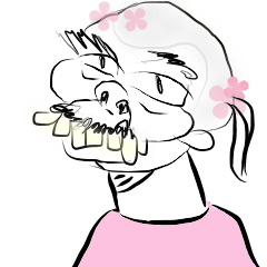 [LINEスタンプ] Extremely Ugly Faces