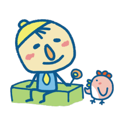 [LINEスタンプ] The daily life of the puppet