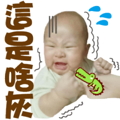 [LINEスタンプ] Hamburger's funny everyday