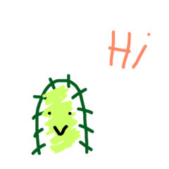 [LINEスタンプ] awwwcactus