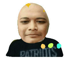 [LINEスタンプ] The Baldy Tama