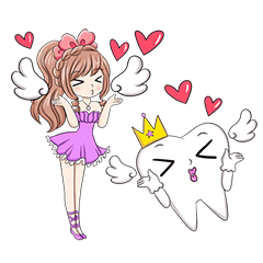 [LINEスタンプ] Dentist ＆ lovely tooth animation by DTH