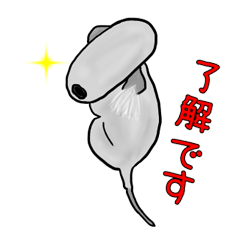 [LINEスタンプ] ふわっとベドリントンテリア