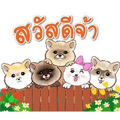 [LINEスタンプ] Gangkhonfuu