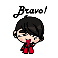 [LINEスタンプ] little boyz