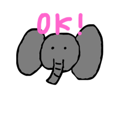 [LINEスタンプ] かわいい動物生活