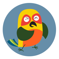 [LINEスタンプ] Sisan Bird