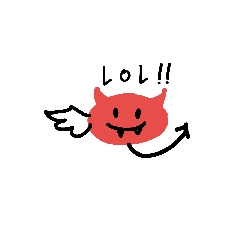 [LINEスタンプ] Cute Doodle - Daily Expression