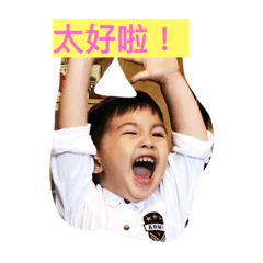 [LINEスタンプ] cute ＆ funny facesの画像（メイン）