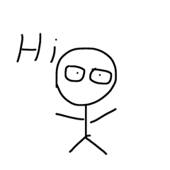 [LINEスタンプ] Mr. Slender