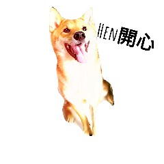 [LINEスタンプ] Shiba Lady Luna