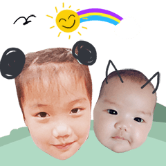 [LINEスタンプ] ing ＆ proud the Sister