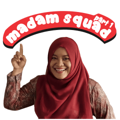 [LINEスタンプ] Madam Squad Part 1