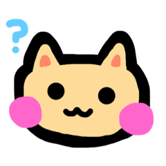 [LINEスタンプ] ゆるいほっぺたねこ