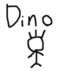 [LINEスタンプ] Dino's Stickers