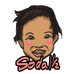 [LINEスタンプ] Soda 1.5