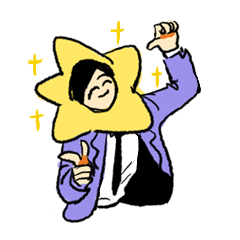 [LINEスタンプ] Star prince