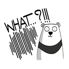 [LINEスタンプ] Kollar Bear