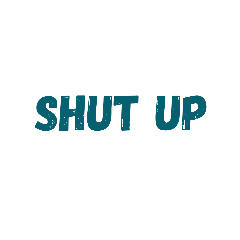 [LINEスタンプ] ONLY STUPID WORDS