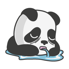 [LINEスタンプ] Dubu The Panda