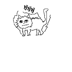 [LINEスタンプ] Slim cat！