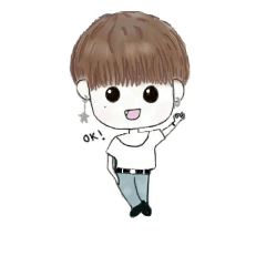 [LINEスタンプ] cute.little