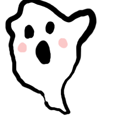 [LINEスタンプ] Ghost Blanket 000