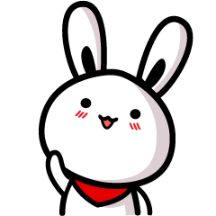 [LINEスタンプ] Teetee the rabbit by Tumtook