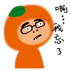 [LINEスタンプ] Lemon ＆ Orange