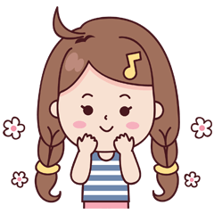 [LINEスタンプ] Meldy